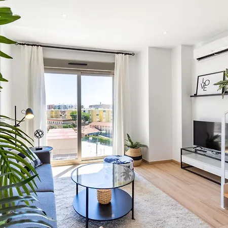 Huelin Suites Málaga Buitenkant foto
