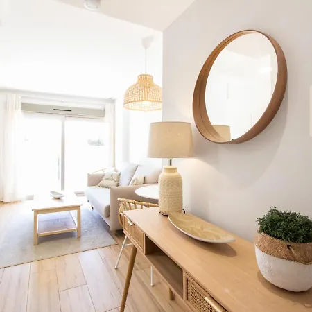 Huelin Suites Málaga Buitenkant foto