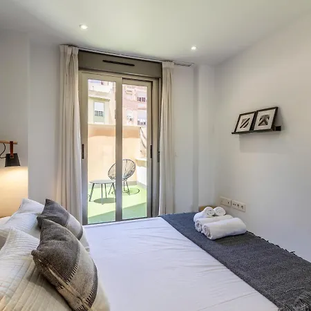 Huelin Suites Málaga Buitenkant foto