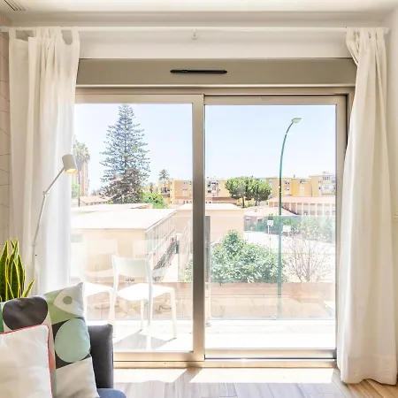 Huelin Suites Málaga Buitenkant foto